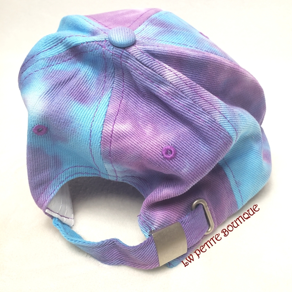 Tie Dye Cap One size - Picture 2 of 3
